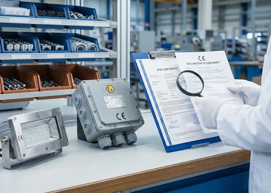 ATEX Sertifikası Nedir ve Neden Önemlidir?