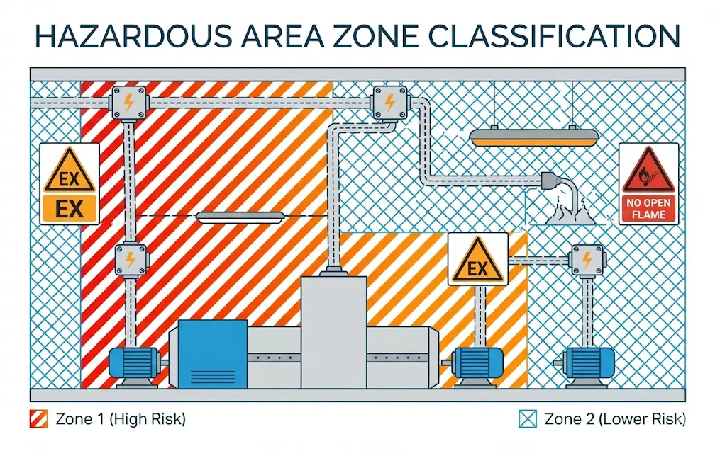 Zone 1 ve Zone 2 Arasındaki Farklar Nelerdir?
