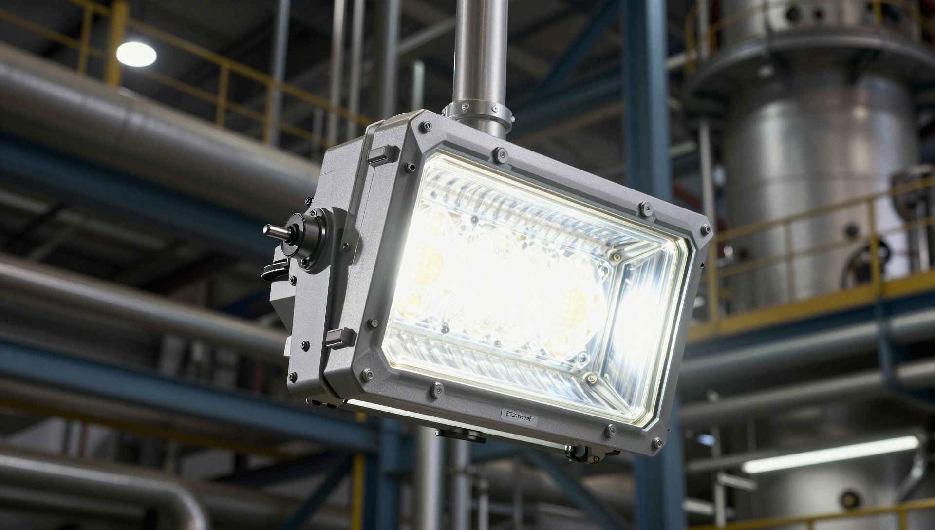 Exproof LED Armatür Seçimi İçin 5 Kritik Teknik Kural