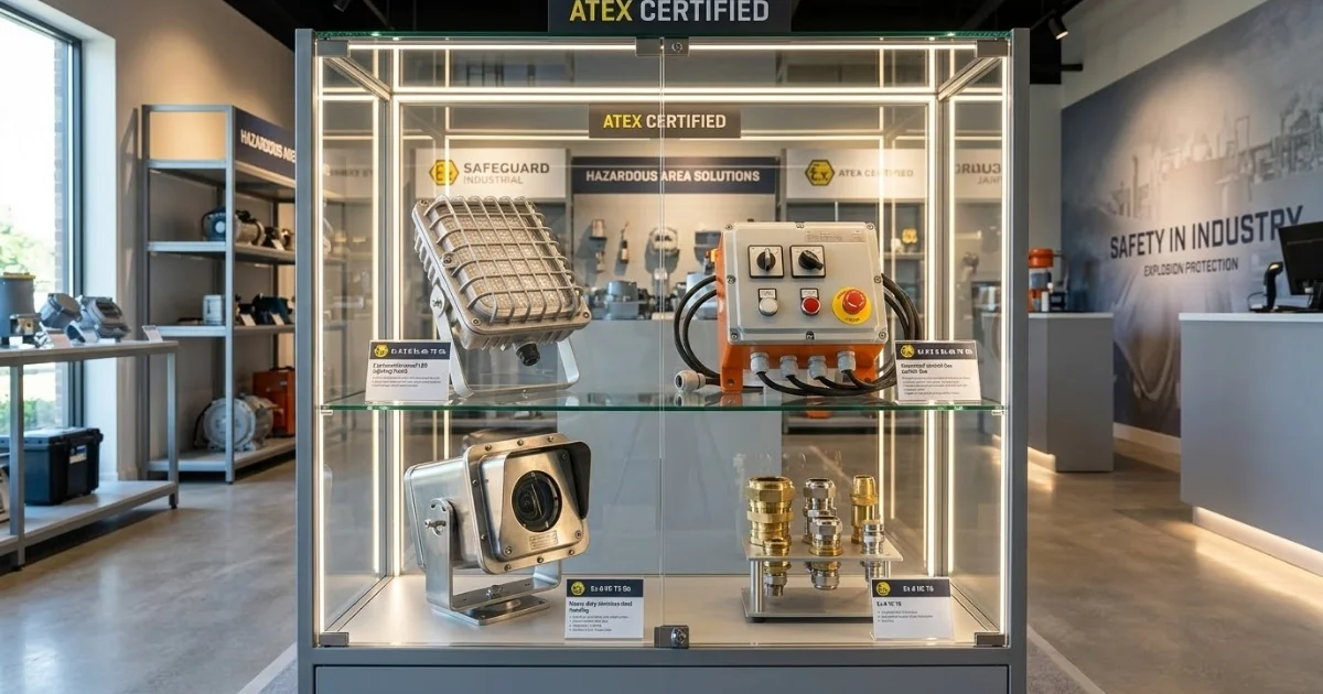 ATEX Exproof Ürünler - Patlayıcı Ortamlarda Güvenli Elektrik Ekipmanları