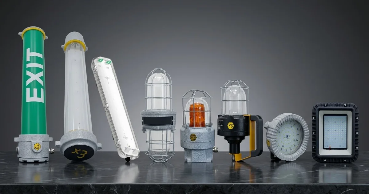 Exproof LED Armatür