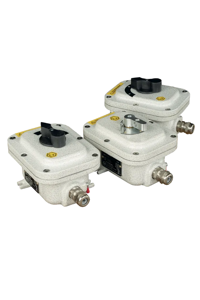 Exproof Anahtar Kutuları Zone 1&21-2&22