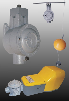 Exproof Diğer Ürünler (Limit Switch, Pedal vb)