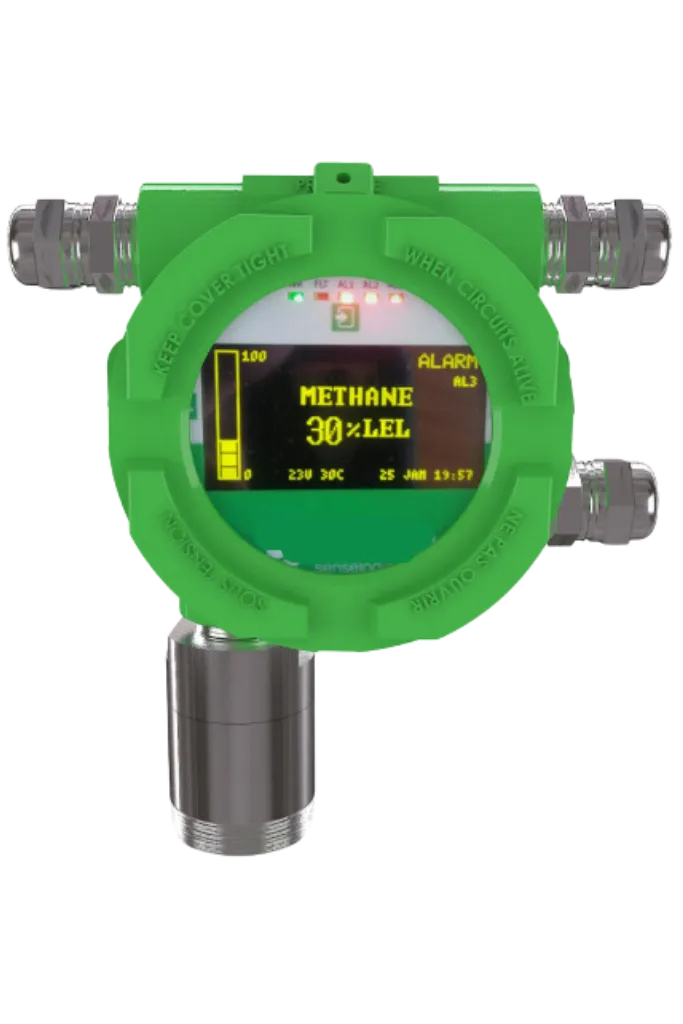 Exproof Dijital Gaz Sensörü Zone 1&21-2&22