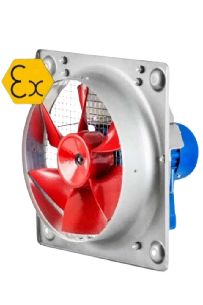 Exproof Duvar Tipi Fan Zone 1&21-2&22