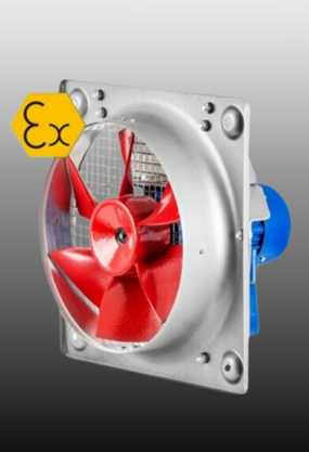 Exproof Duvar Tipi Fan Zone 1&21-2&22