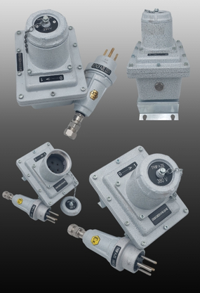 Exproof Fiş ve Prizler (GRP ve Alüminyum)