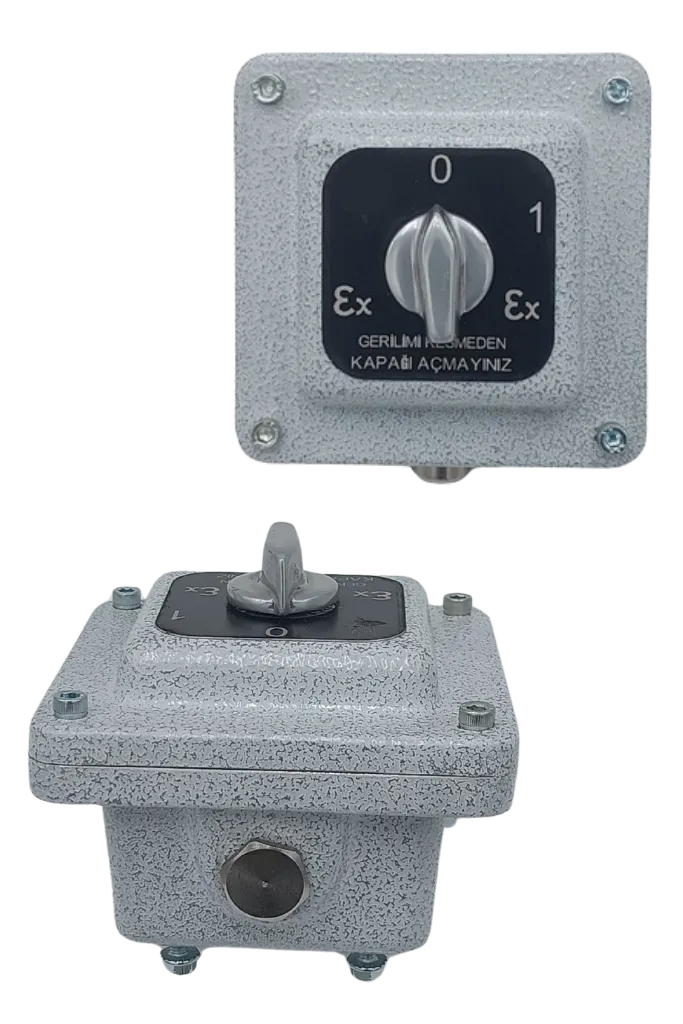 Exproof Kontrol Üniteleri Zone 1&21-2&22 - 2