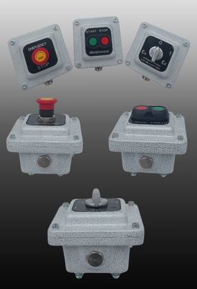 Exproof Kontrol Üniteleri Zone 1&21-2&22