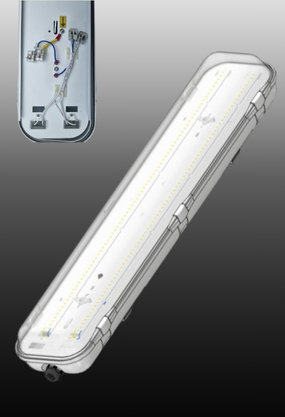 Exproof Led Armatür Zone 2&22