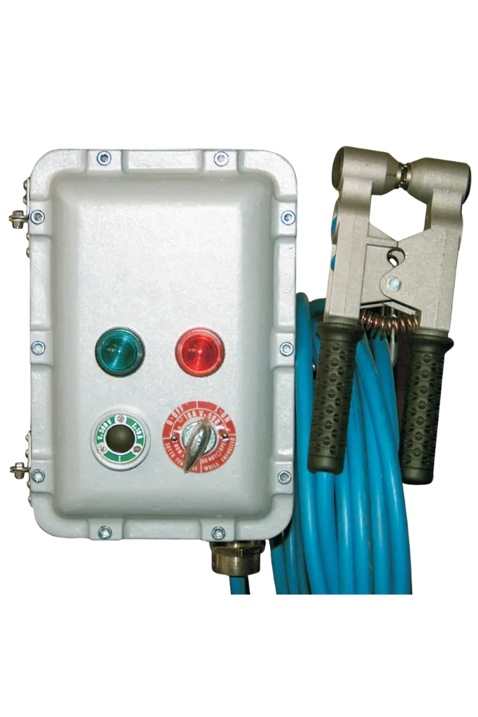 Exproof Tank Topraklama Zone 1&21-2&22