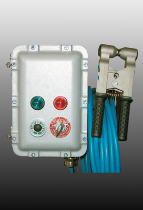 Exproof Tank Topraklama Zone 1&21-2&22