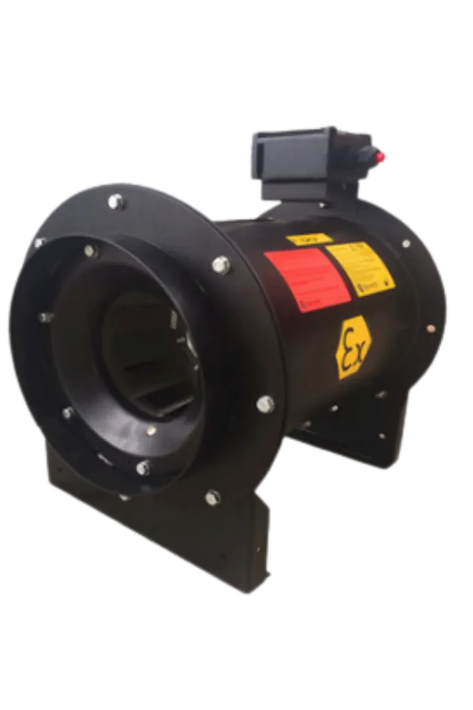 Exproof Taşınabilir Kanal Tipi Fan Zone 1&21-2&22