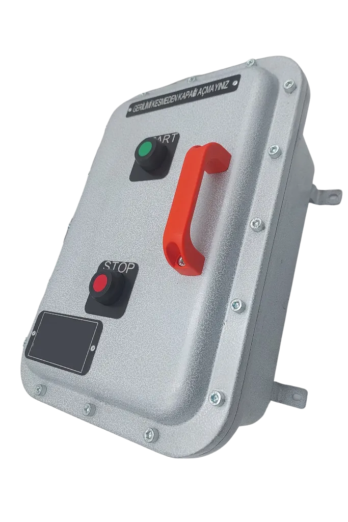 Exproof Terminal Kutuları Zone 1&21-2&22