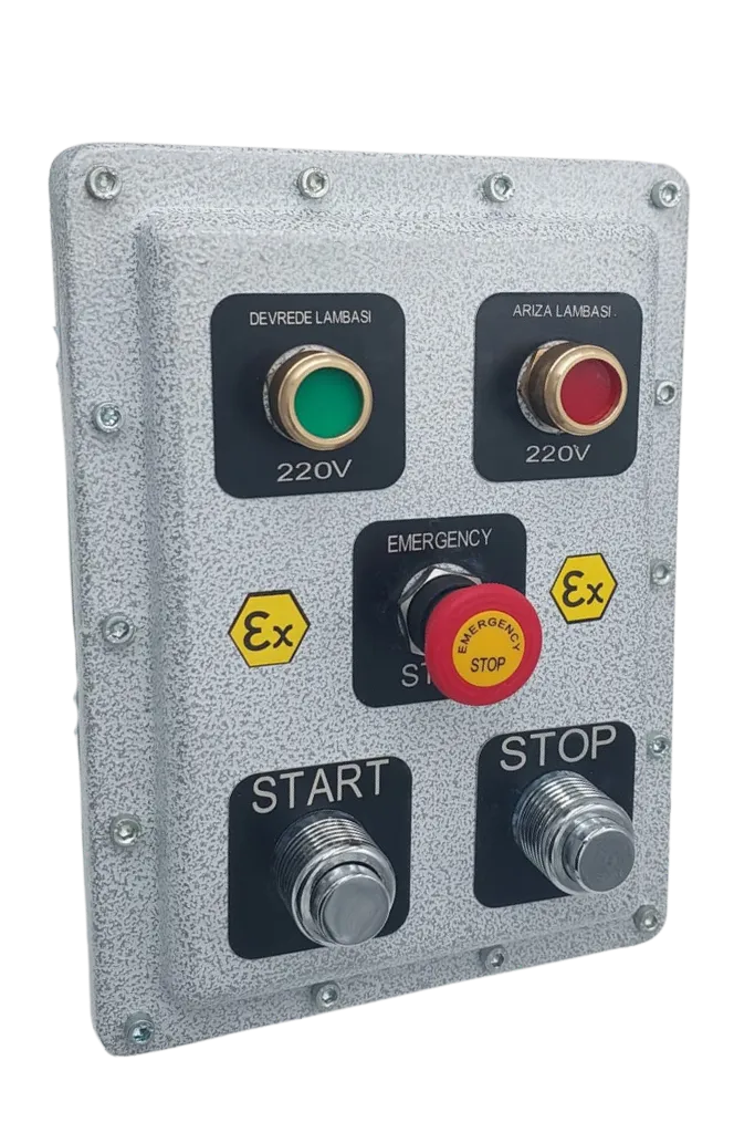 Exproof Terminal Kutuları Zone 1&21-2&22 - 4