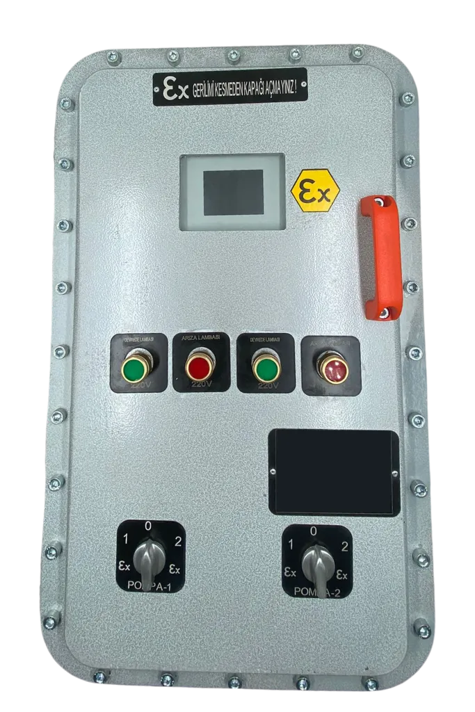 Exproof Terminal Kutuları Zone 1&21-2&22 - 5
