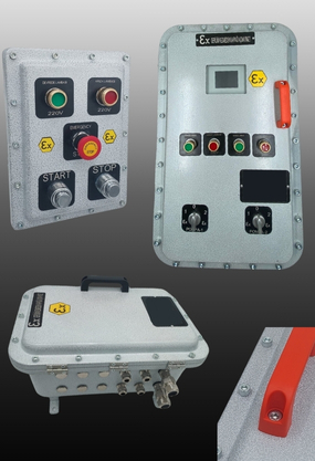 Exproof Terminal Kutuları Zone 1&21-2&22