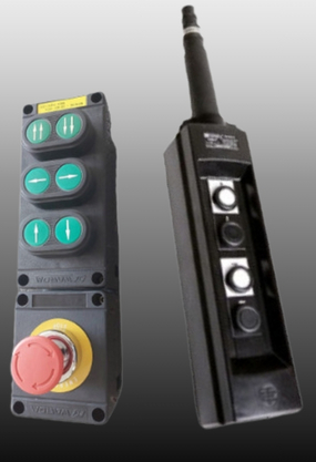 Exproof Vinç Kumanda Kutuları